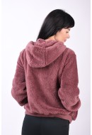 Jacheta Dama Only Carmakoma Caranna Contact Sherpa Rose Brown